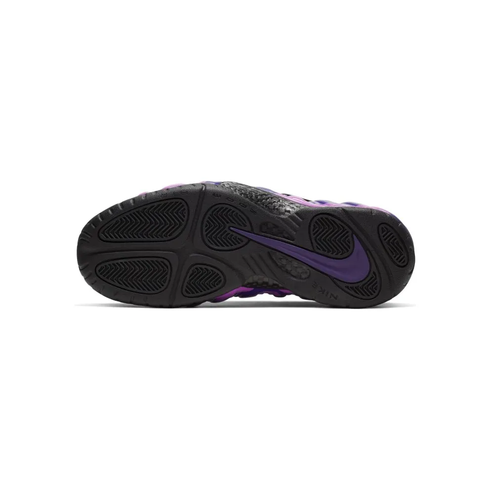 Nike Air Foamposite Pro Purple Camo Black/Court Purple-Hyper Violet (624041-012)