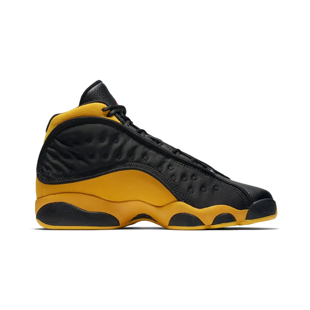 Jordan 13 Retro Carmelo Anthony Class Of 2002 (GS) Black/University Red-University Gold (884129-035)