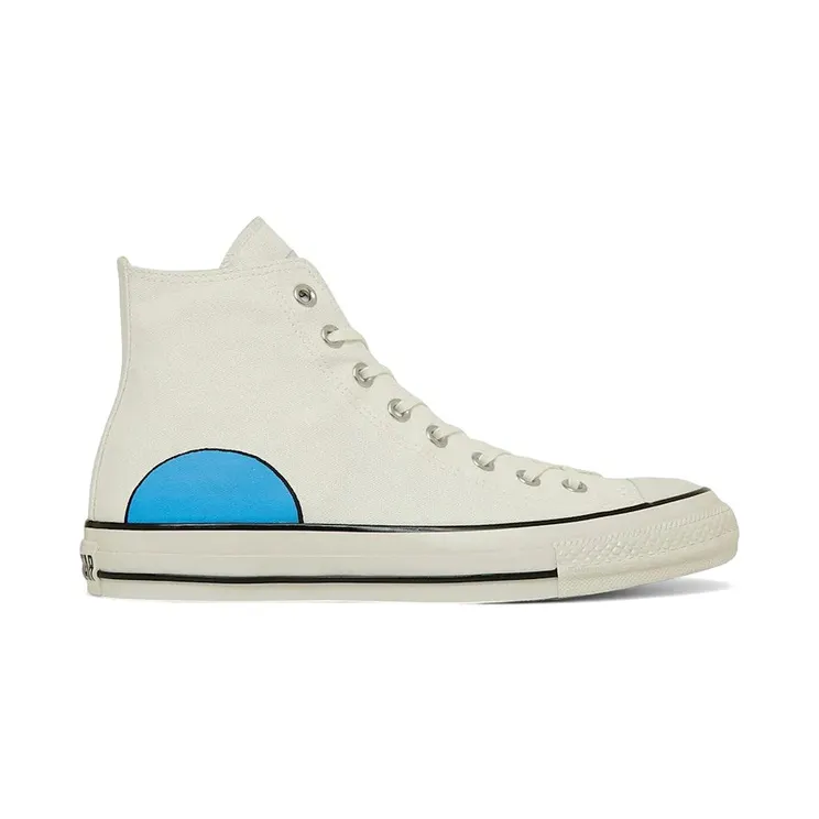 Converse Chuck Taylor All Star Aged FP Hi Doraemon Off-White (31315001)
