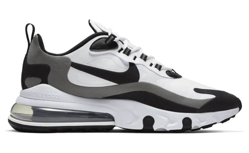 Nike Air Max 270 React ‘Oreo’ (CT1264-101)