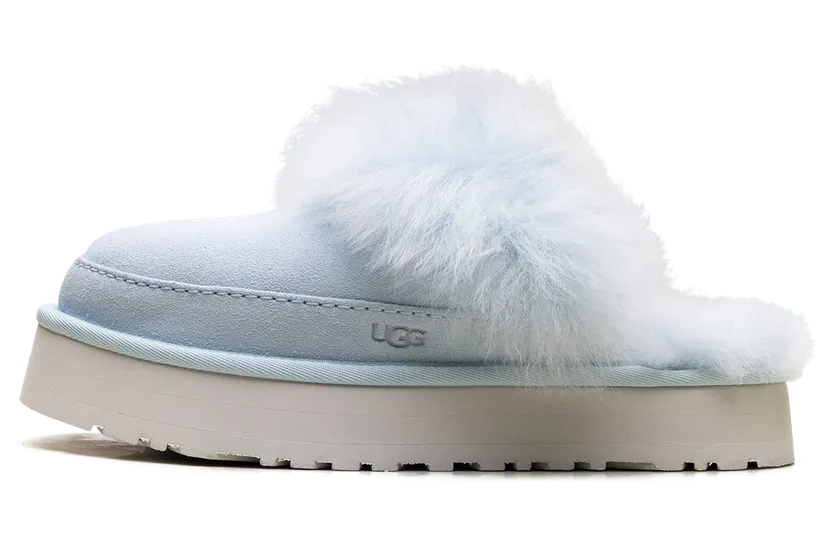 Ugg Disquette Chalet Slipper “Reef Blue” (1173930-REF)