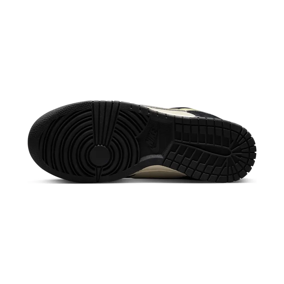Nike DUNK LO LX MNS “Black / Cream Suede” (DV3054-001)
