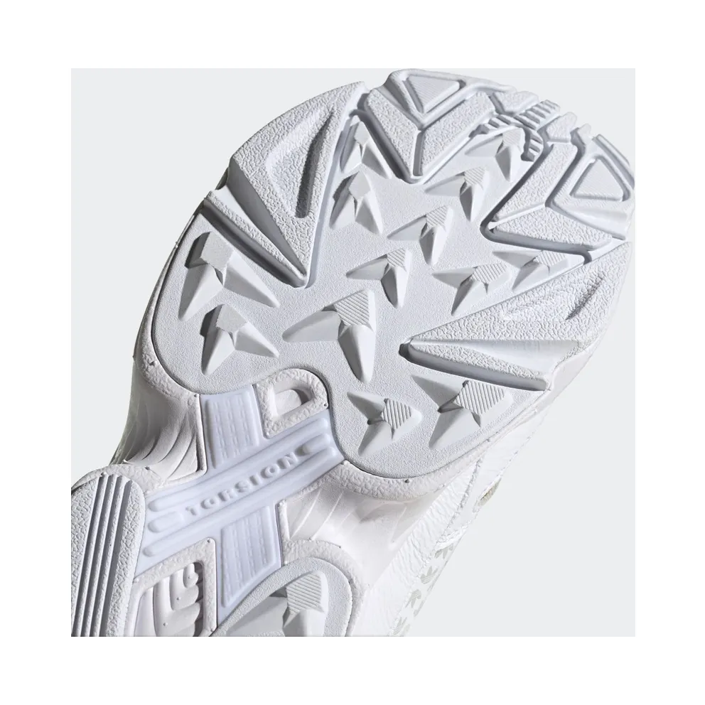 adidas Falcon Cloud White / Grey One / Gold Metallic (FV8257)