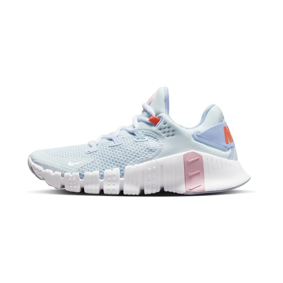 Nike Free Metcon 4 Football Grey Soft Pink (CZ0596-003)