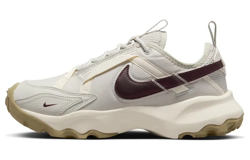 Nike TC 7900 “Light Bone Burgundy Crush” (DD9682-003)