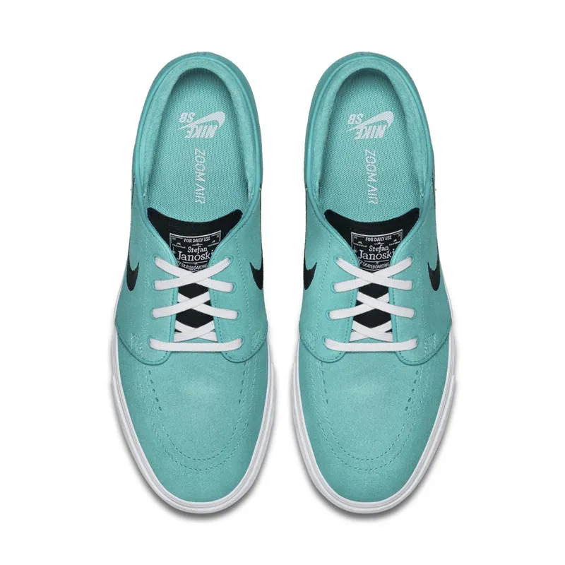 Nike SB Stefan Janoski Zoom Sea Crystal Light Retro/Black-White (333824-405)