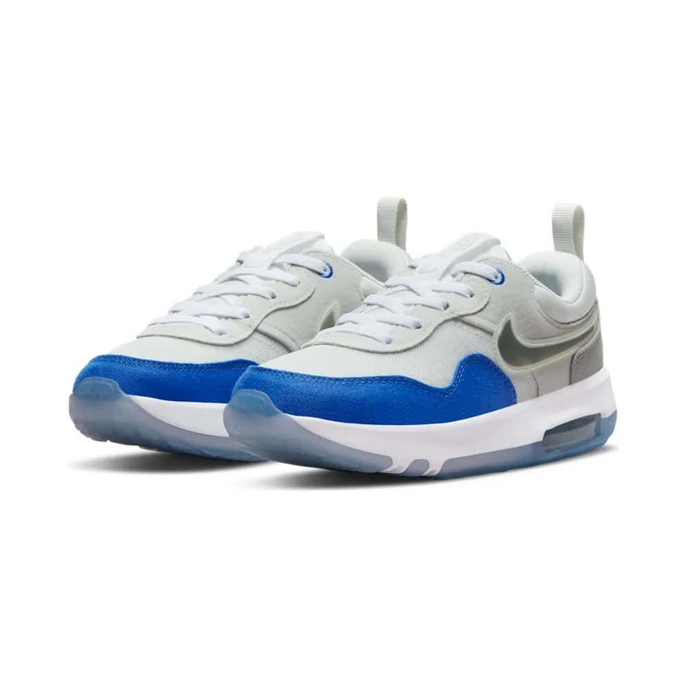 Nike Air Max Motif Younger Kids’ Blue 50% Sustainable Materials (DH9389-400)