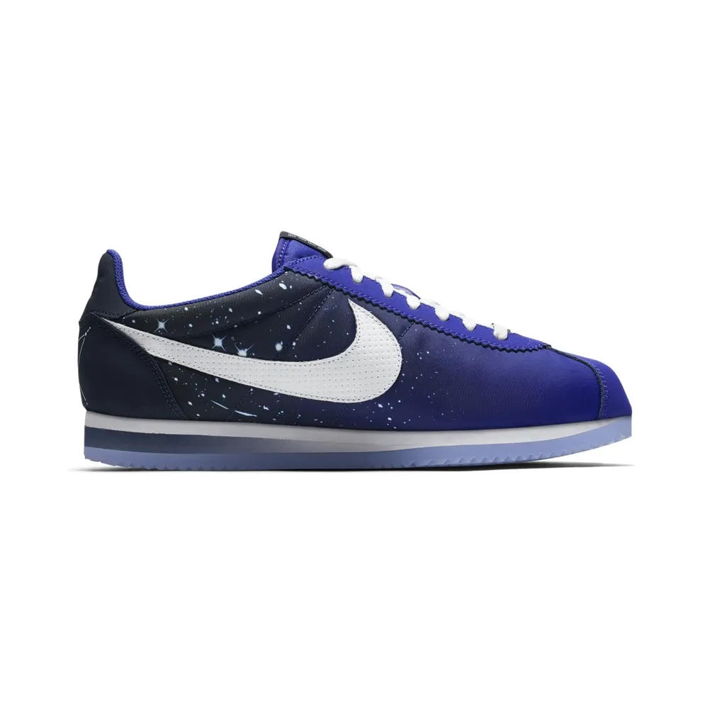 Nike Cortez Nylon Qixi Festival (2018) Blue/White (BV9262-400)