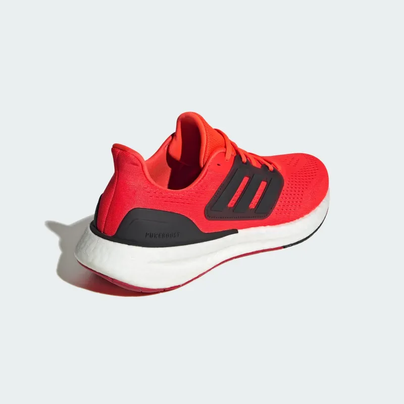 Adidas Pureboost 23 Solar Red / Core Black / Better Scarlet (IF1546)