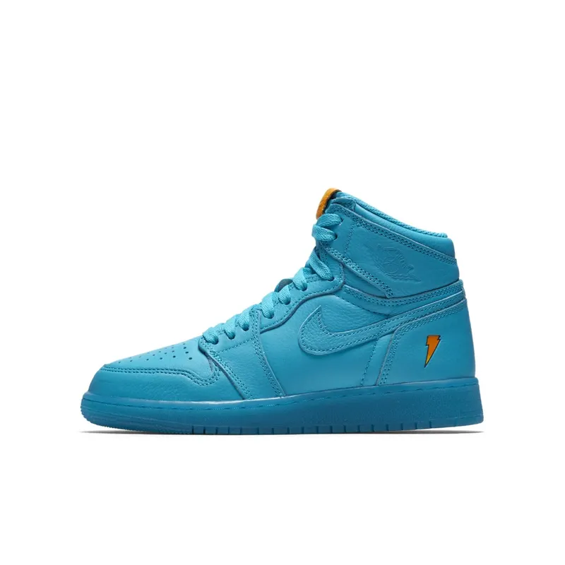 Jordan 1 Retro High Gatorade Blue Lagoon (GS) Blue Lagoon/Blue Lagoon (AJ6000-455)