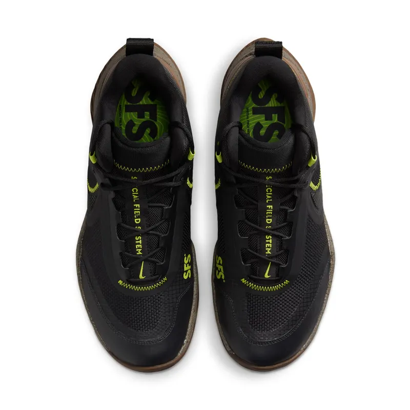 Nike React SFB Carbon Black Cacao Wow Chlorophyll Bright Cactus (CK9951-005)