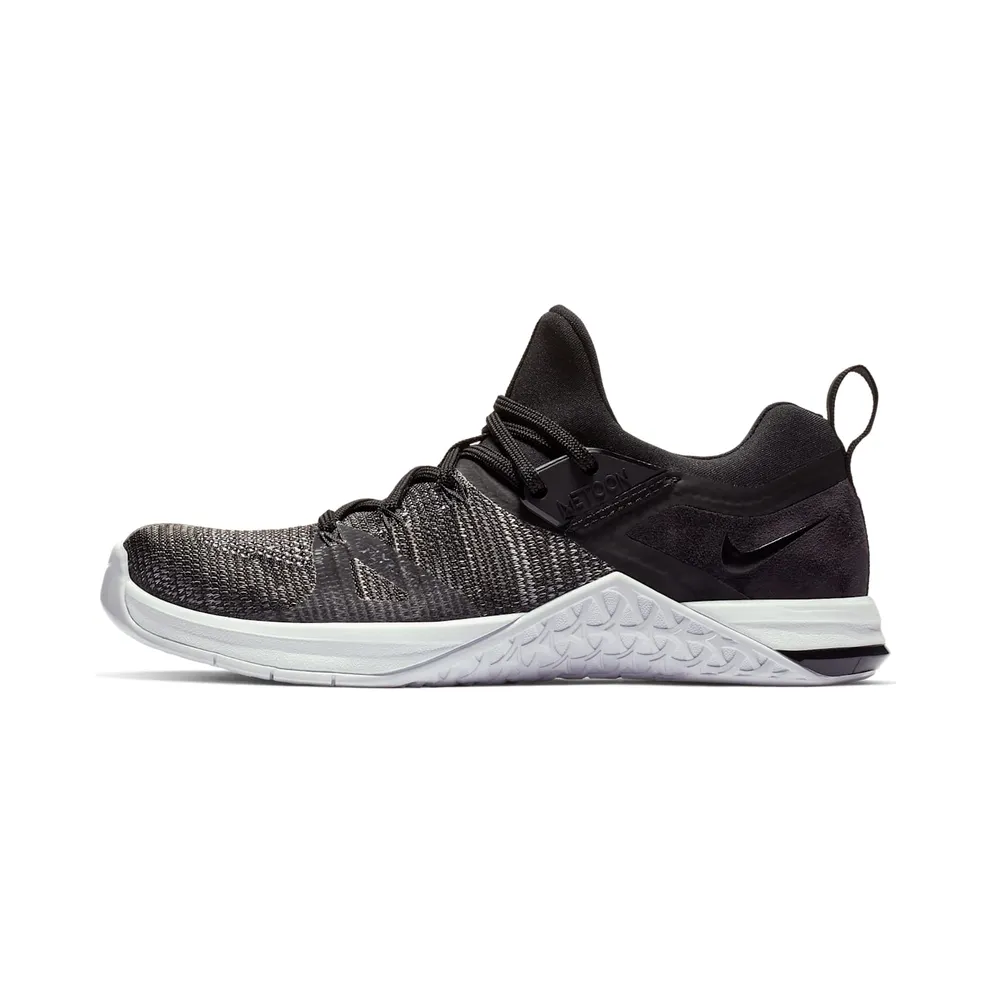 Nike Metcon Flyknit 3 Black Matte Silver (W)