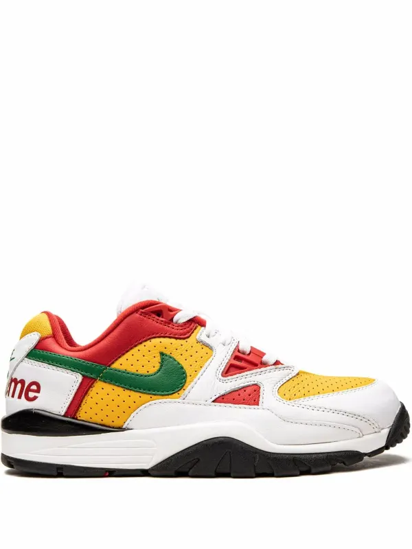 Nike x Supreme Air Cross Trainer 3 low-top sneakers – White (CJ5291)