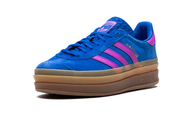 Adidas Gazelle Bold “Bold Blue Lucid Pink” (IG4367)