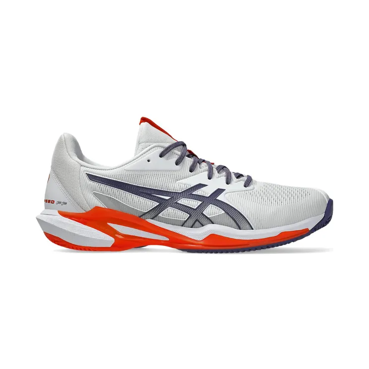 ASICS Solution Speed FF 3 Clay White Greyish Purple (1041A437-103)