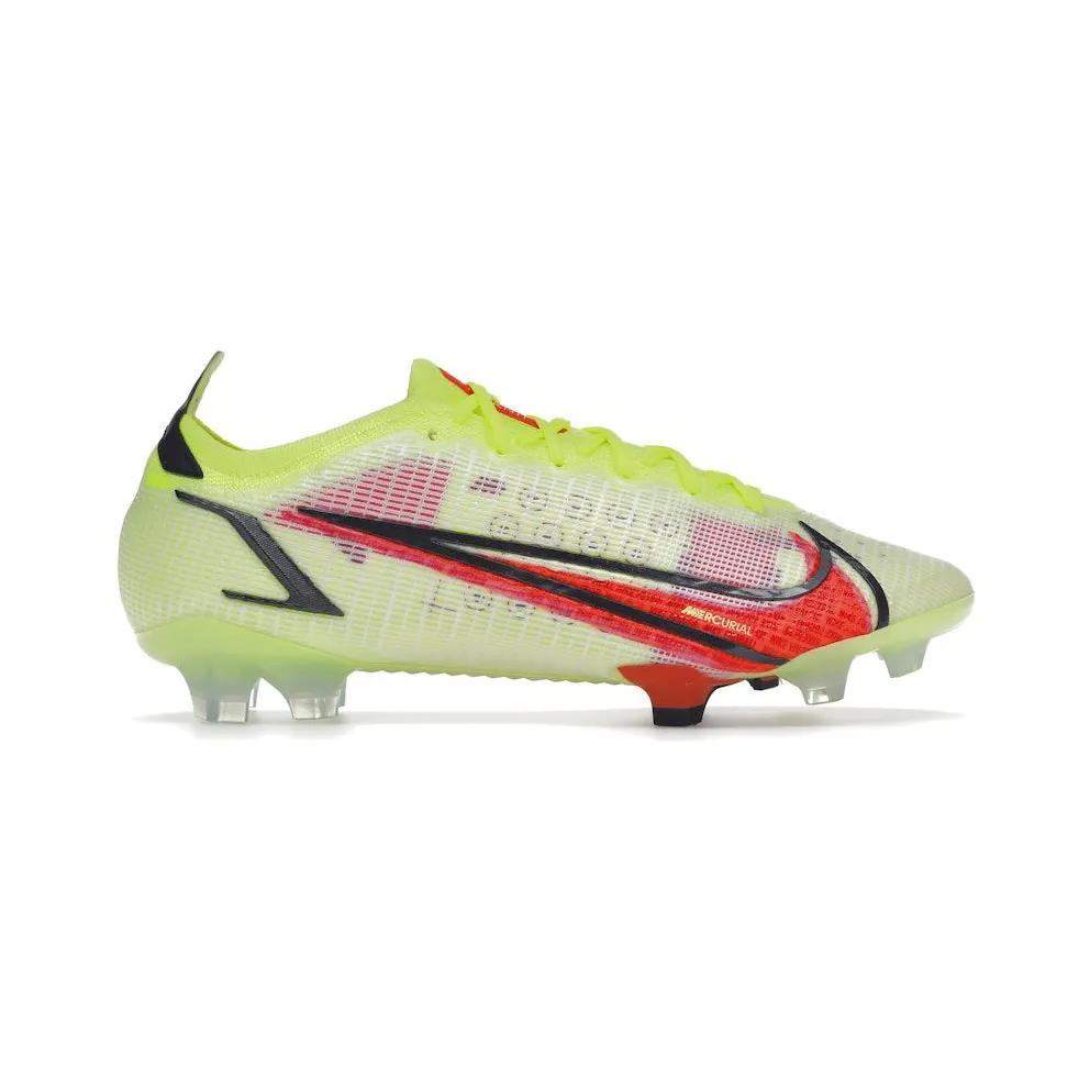 Nike Mercurial Vapor 14 Elite FG Volt Black Bright Crimson (CQ7635-760)