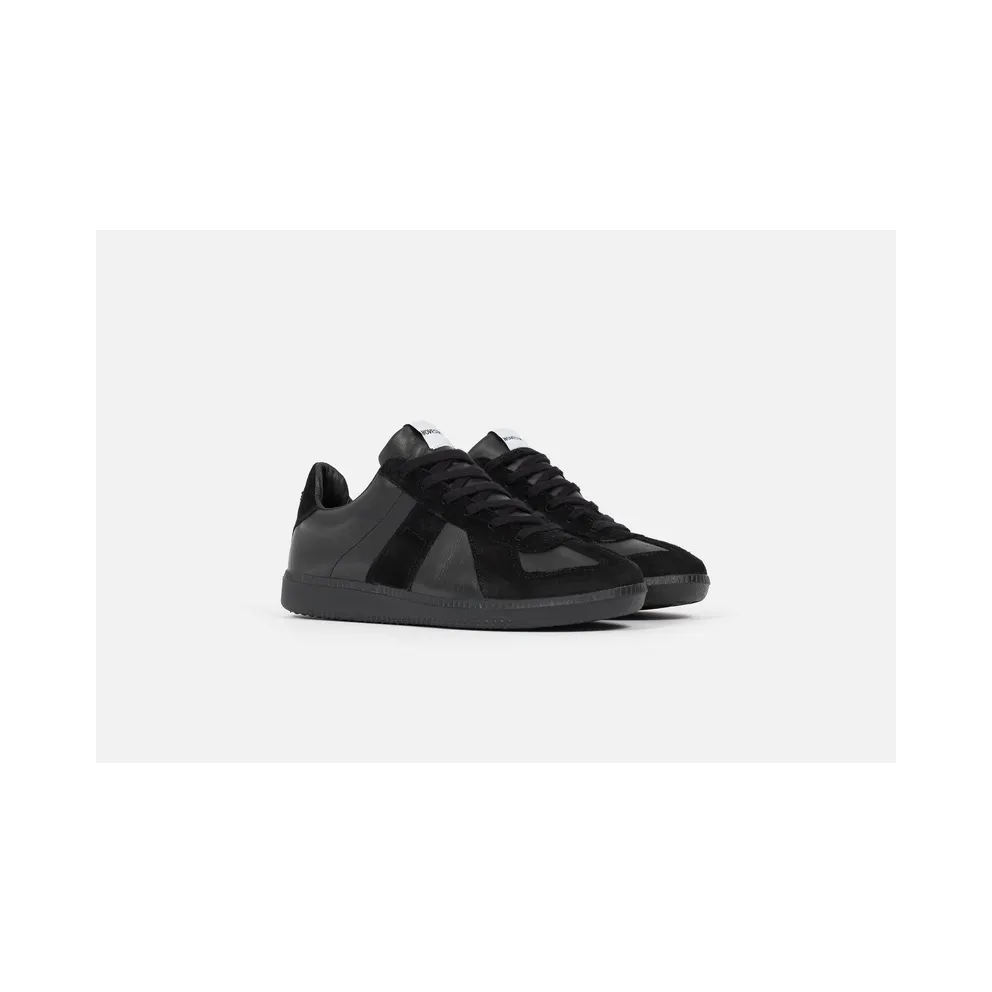 Novesta – Duitse Army Trainer – unisex – Shoes – Black (N974007-ABLK)