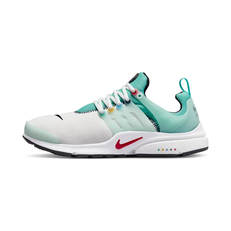 Nike Air Presto Stained Glass “Washed Teal / Mint Foam / Black / University Red” (DV2210-300)