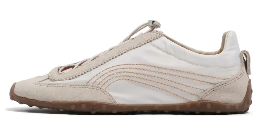 BIMBA Y LOLA 13 28 ballerina sneakers – Beige (261BZ132810060)
