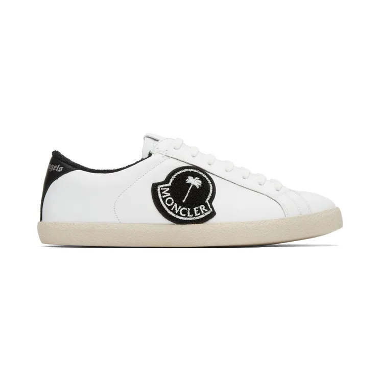 Moncler Genius 8 Moncler Palm Angels White Ryangels Low-Top Sneakers (G209L4M7000007504)