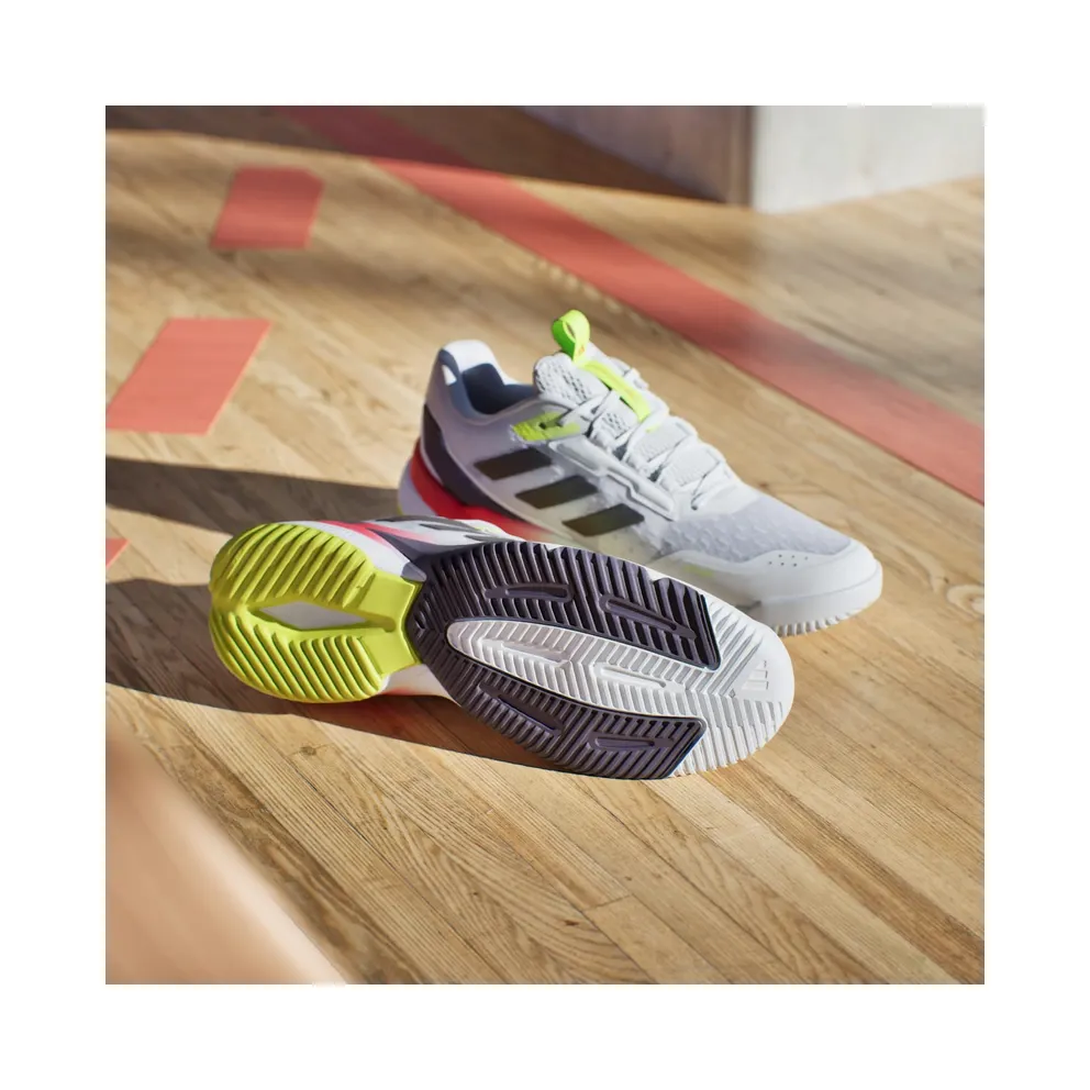 Adidas Crazyflight 6 Indoor Cloud White / Aurora Met. / Semi Lucid Red (HQ4685)