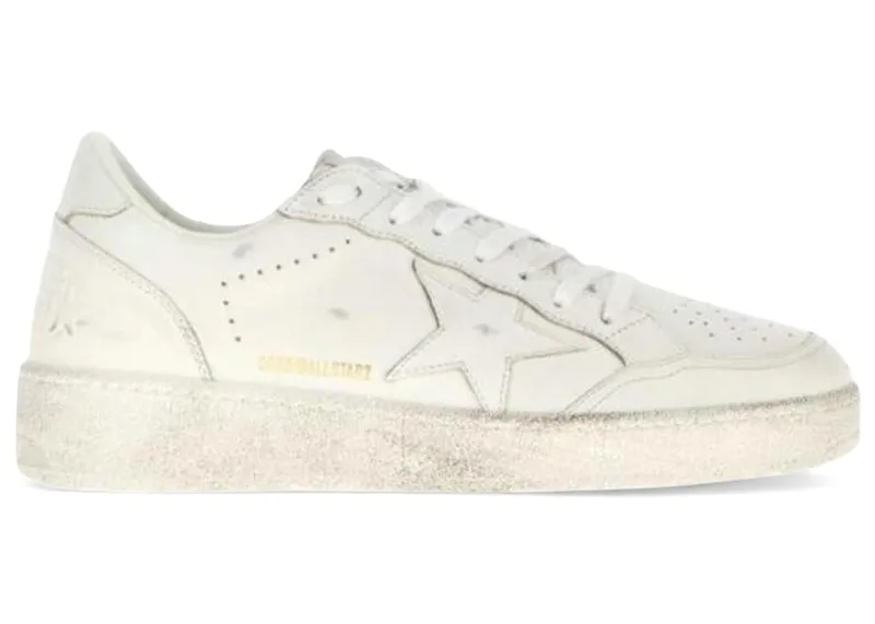 Golden Goose Ball Star 2 White (GMF00804.F007322.10100)
