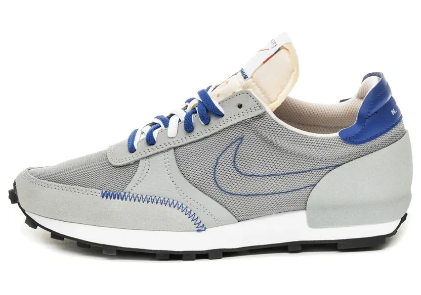 Nike Daybreak Type Light Smoke Grey Game Royal Sail White Brand New (DA4654-001)