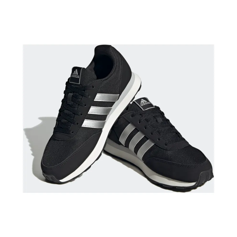 Adidas Run 60s 3.0 Lifestyle Running Core Black / Silver Metallic / Core White (HP2249)