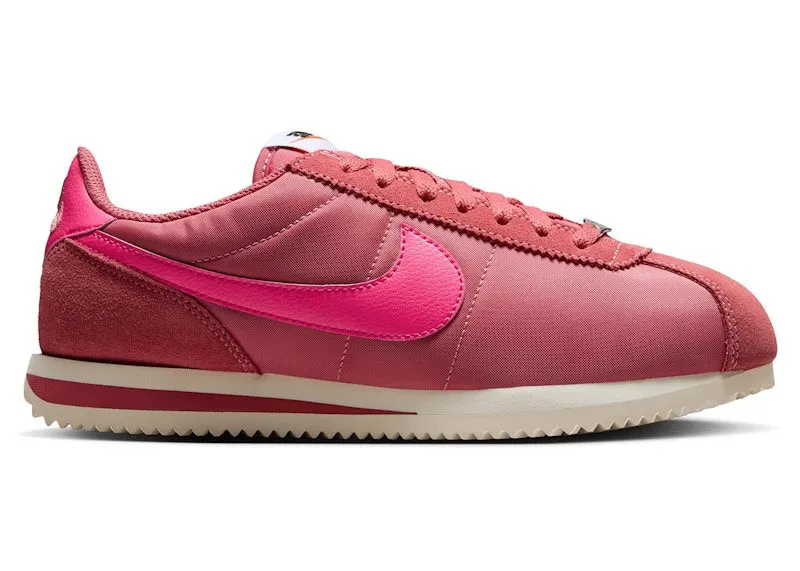 Nike Cortez Textile Adobe Alabaster Safety Orange Hyper Pink (DZ2795-604)
