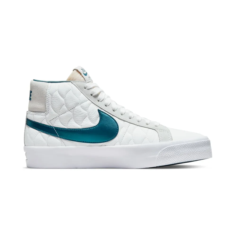 Nike SB Zoom Blazer Mid EK Skate White (DO9399-100)