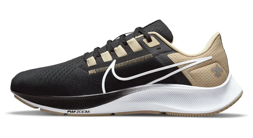 Nike Air Zoom Pegasus 38 New Orleans Saints (DJ0853-001)