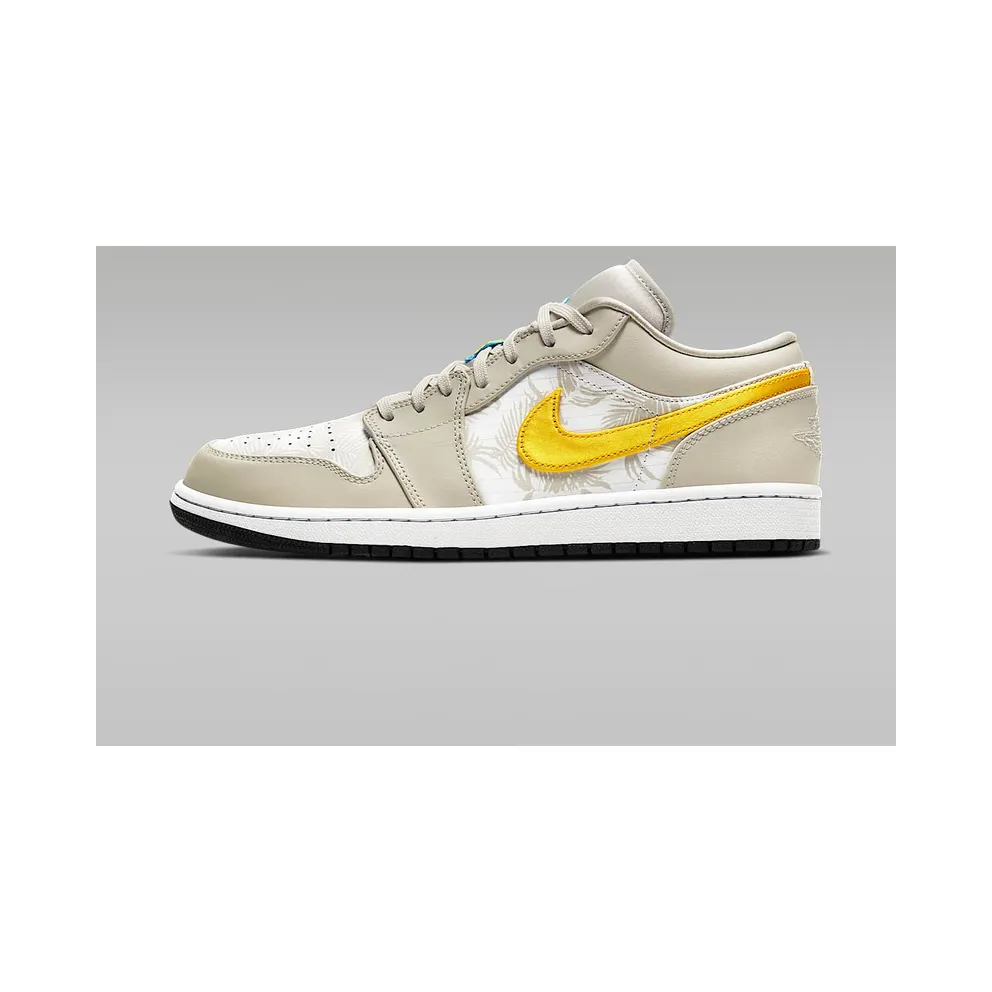Air Jordan Nike AJ I 1 Low ‘Palmtree’ (2020) (CK3022-107)