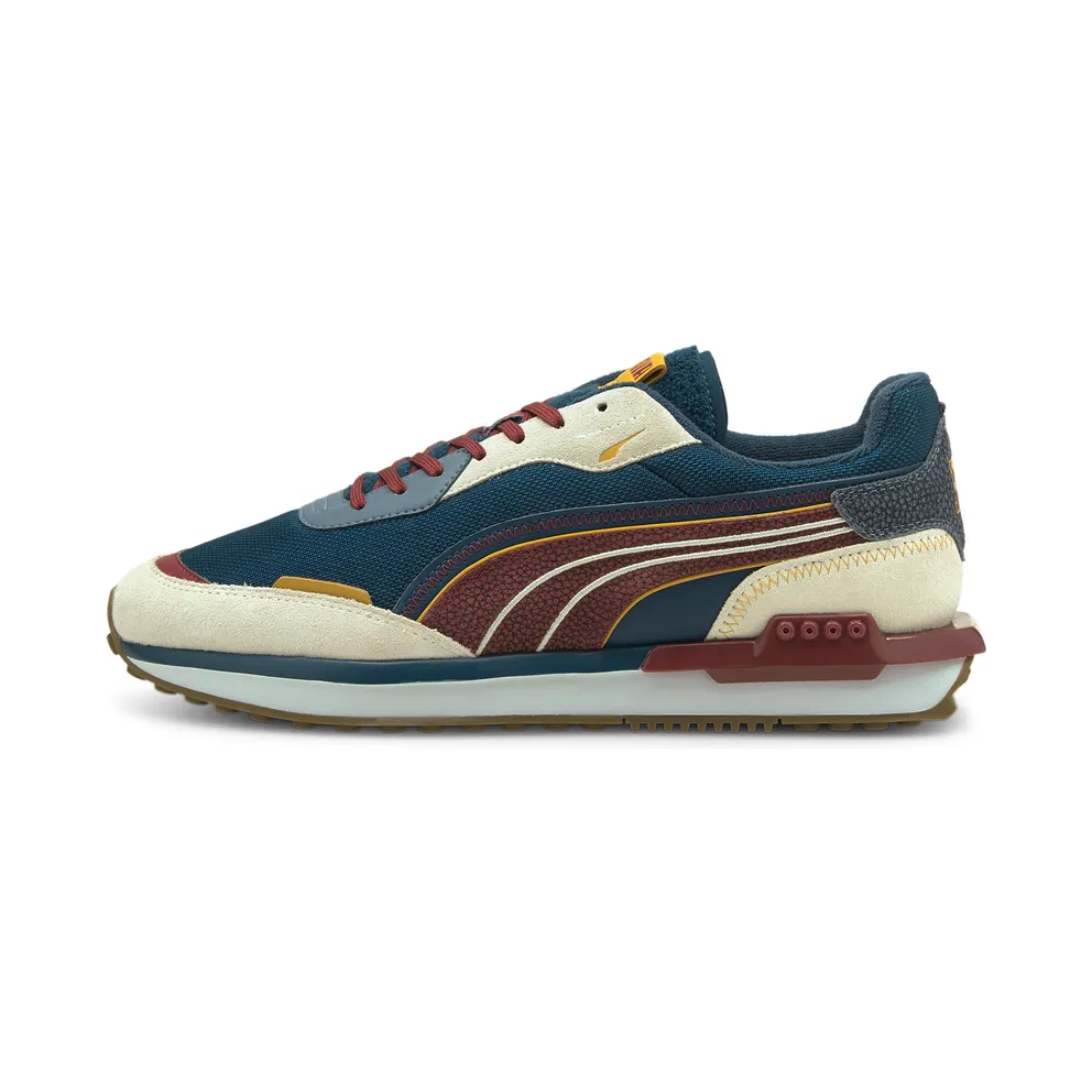 Puma City Rider P. Uni Blue/Red (38270801)