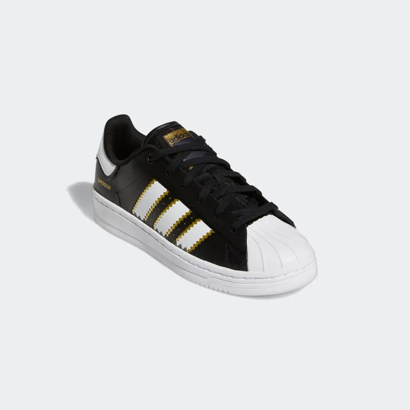 Adidas Superstar OT Tech Core Black / Cloud White / Gold Metallic (GZ3455)