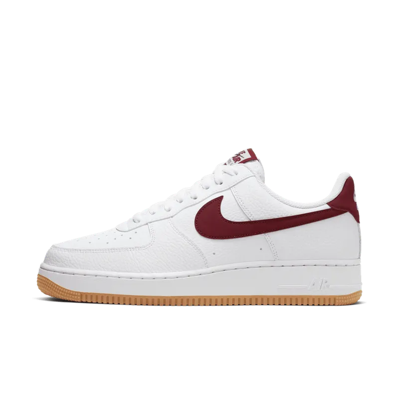Nike Air Force 1 Low ’07 Gum Medium Brown White/Blue Void/Gum Medium Brown (CI0057-101)