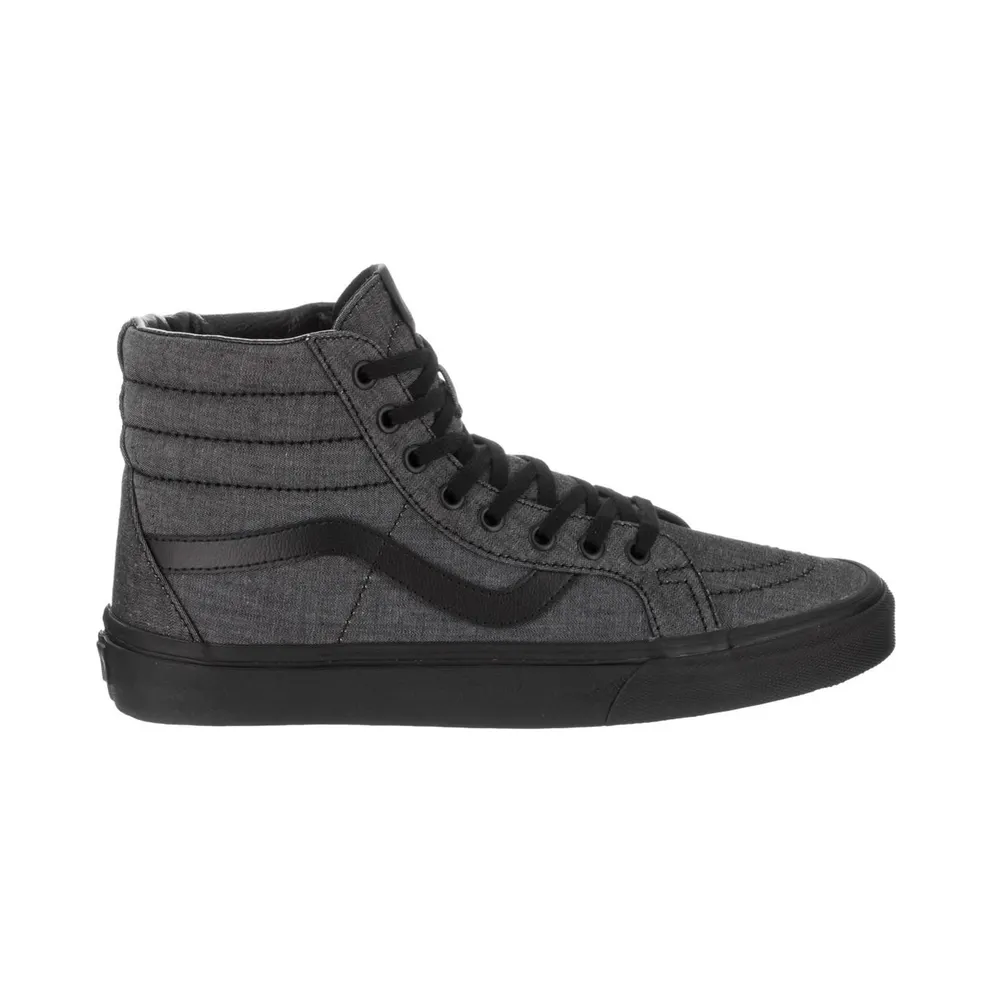 Vans Sk8-Hi Mono Chambray Black Black/Black (VN0A2XSBOFY)