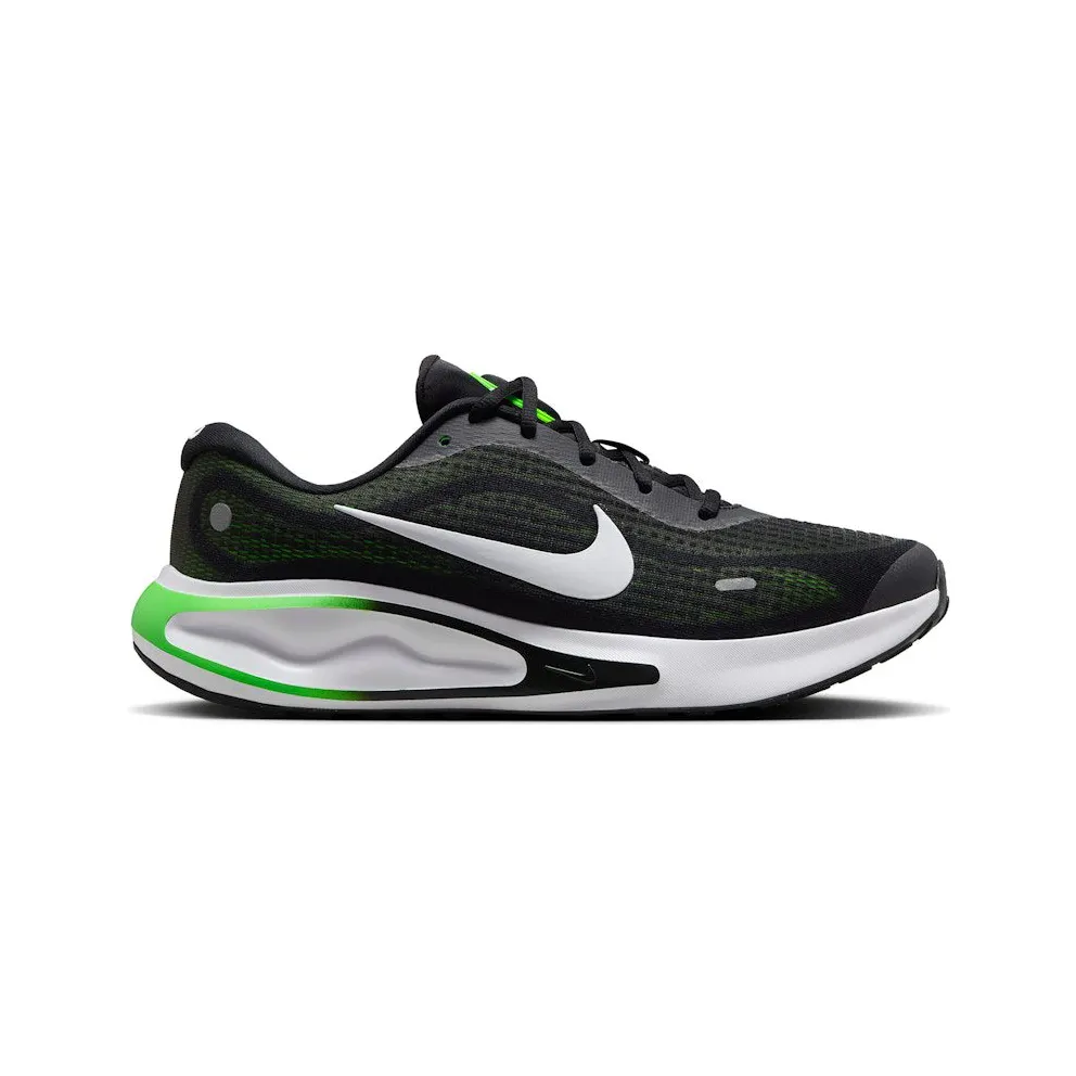 Nike Journey Run Black Green Strike Green Shock White (FN0228-007)