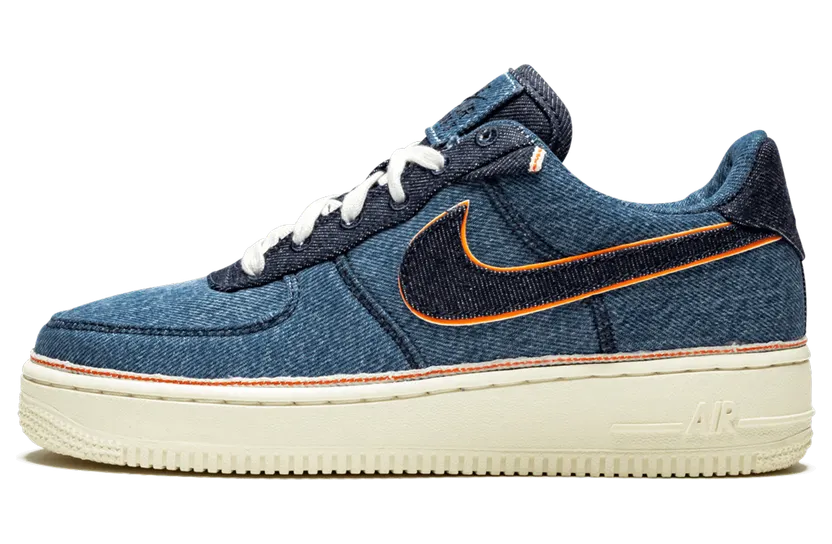 Nike Air Force 1 Low 3×1 Denim Stonewash