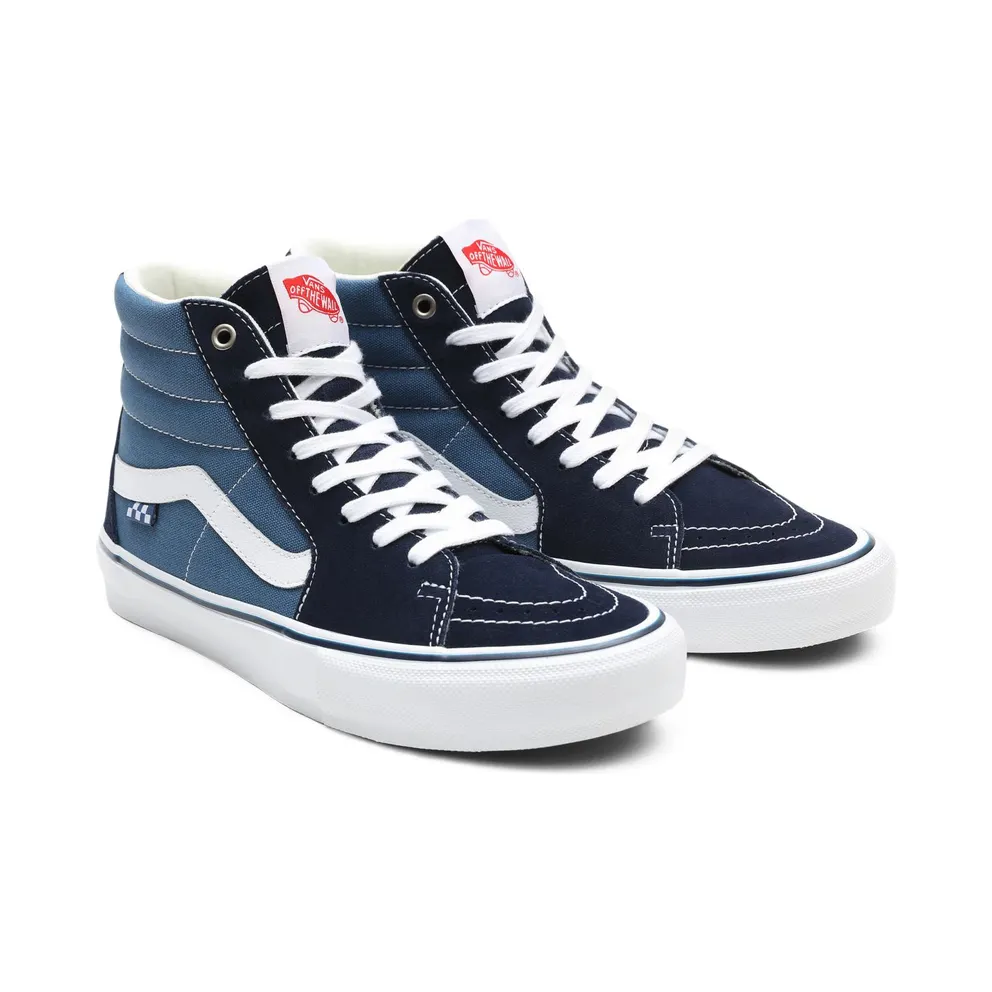 VANS Sk8-hi Skate Shoes Navy (VN0A5FCCNAV)