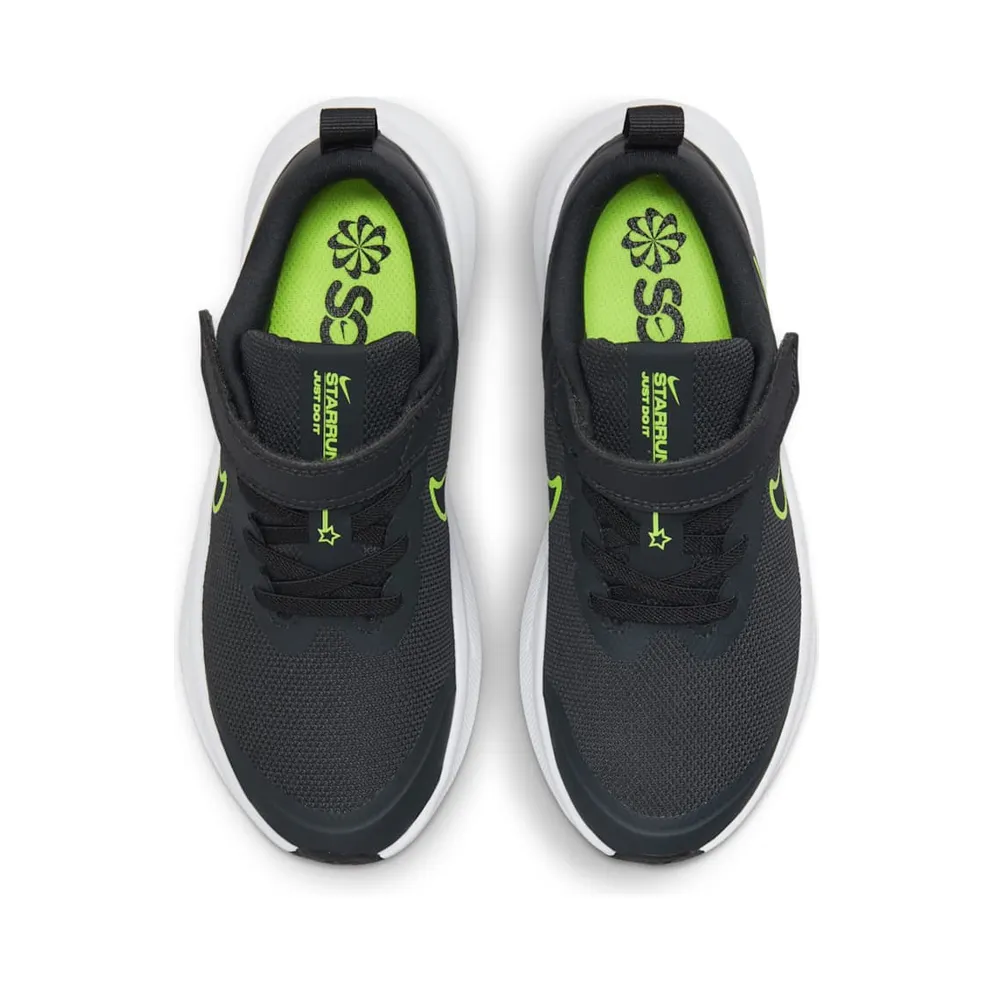 Nike Star Runner 3 “Dark Smoke Grey / Black” (DA2777-004)