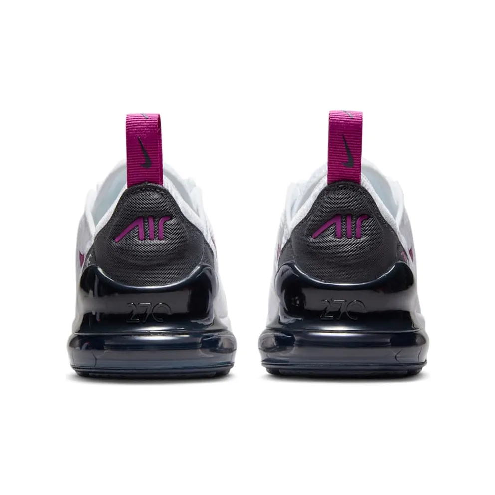 Nike Air Max 270 White Anthracite Hot Fuchsia (AO2372-120)