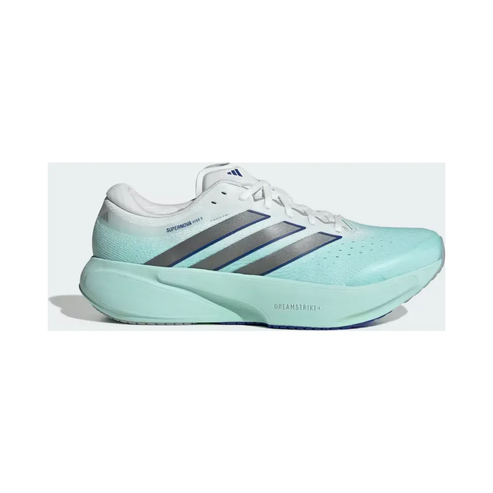 adidas Supernova Rise 3 Running “Semi Flash Aqua / Iron Metallic / Crystal White” (KK1207)