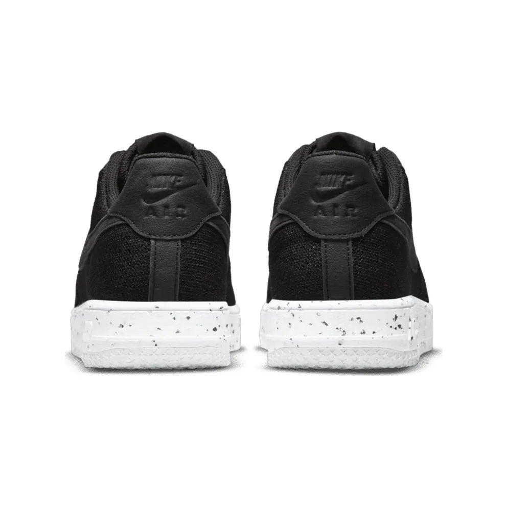 Nike Air Force 1 Low Crater Flyknit Black White (DC4831-003)