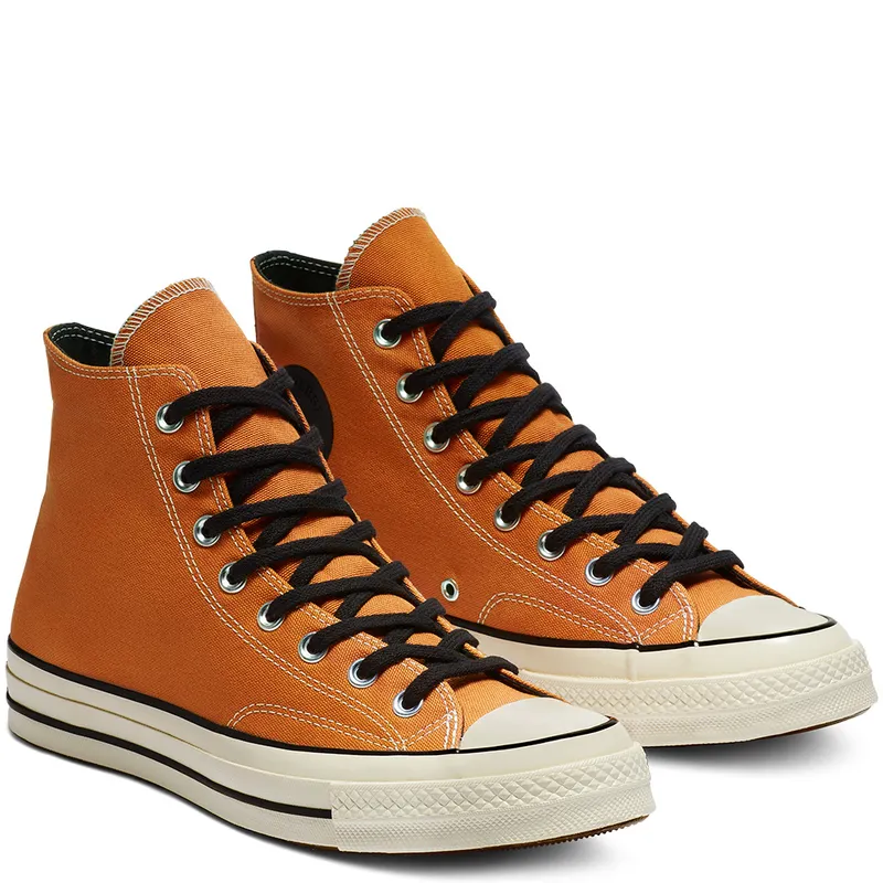 Converse Chuck Taylor All-Star 70s Hi Monarch Monarch/Black-Egret (163331C)
