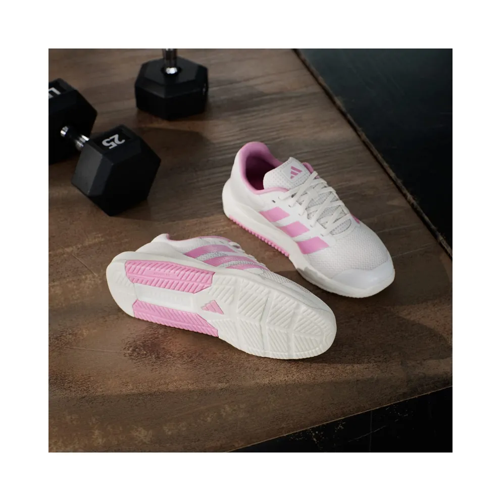 Adidas Dropset Base Training Shoes Chalk White / St Tropic Bloom / St Tropic Bloom (LA3871)