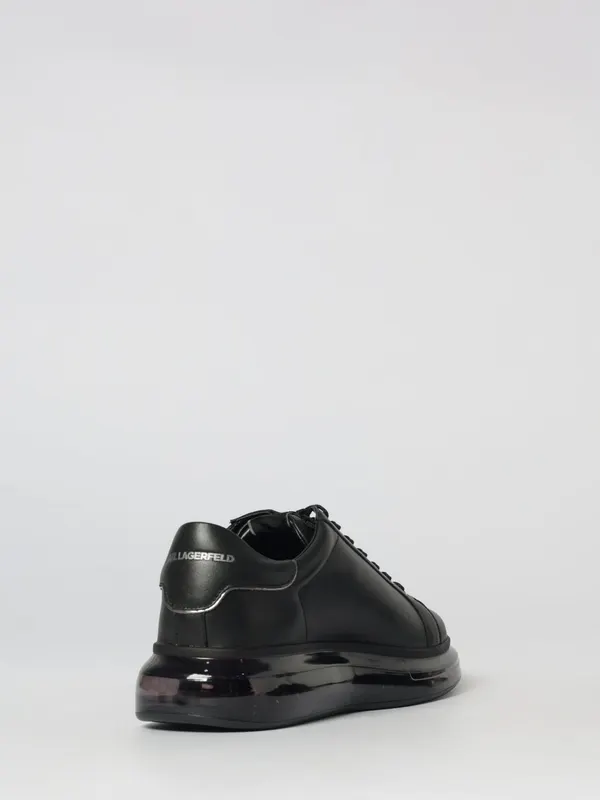 Karl Lagerfeld Leather Sneakers Black (KL5262500X) (2)