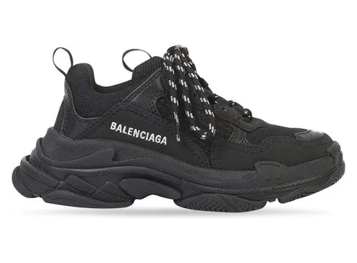 Balenciaga Triple S Black (654251W2CA41000)