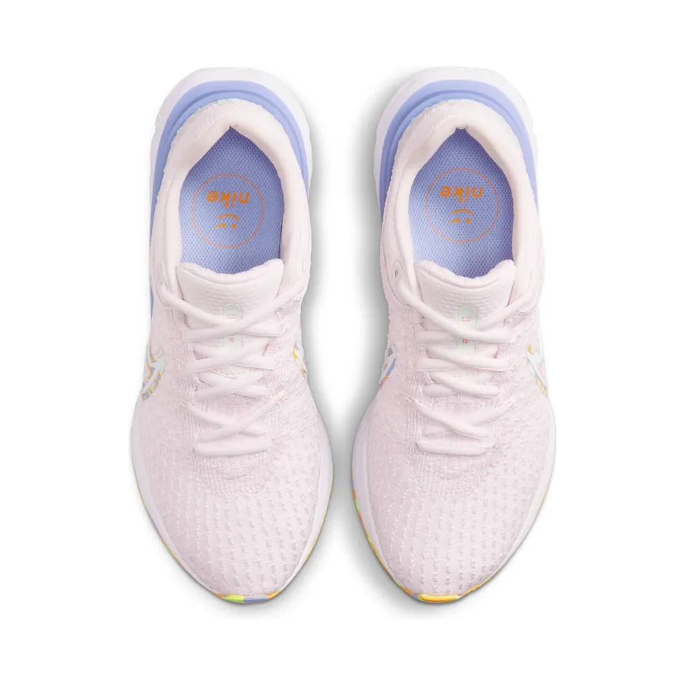 Nike React Infinity Run Flyknit 3 Premium Road Running Pink (DO9477-600)