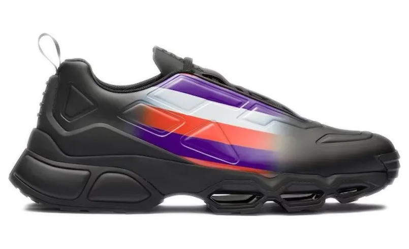 Prada Collision Cross Sneaker Black Violet (4E3595_3LMP_F0030)