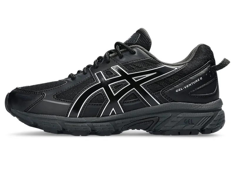 ASICS GEL-VENTURE 6 GS “Black / Black” (1204A162-001)